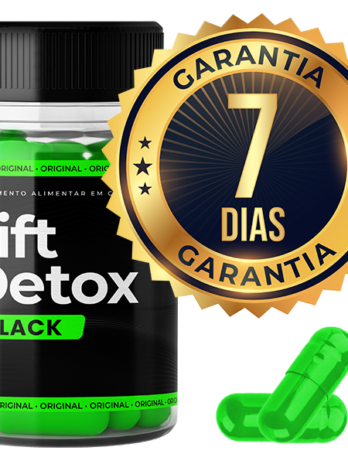 Lift Detox Black –  PERFEITO PARA VOCÊ EMAGRECER!