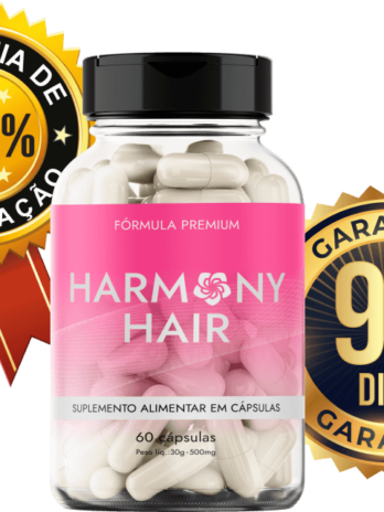 Harmony Hair – Renove a saúde do seu cabelo