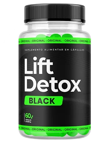 Lift Detox Black –  PERFEITO PARA VOCÊ EMAGRECER!