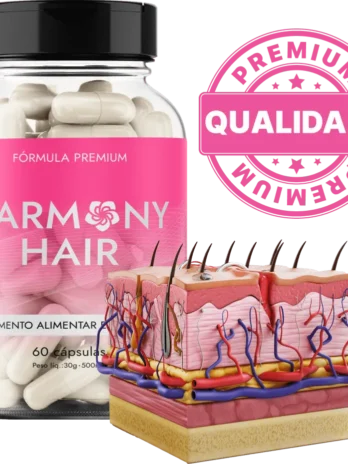 Harmony Hair – Renove a saúde do seu cabelo